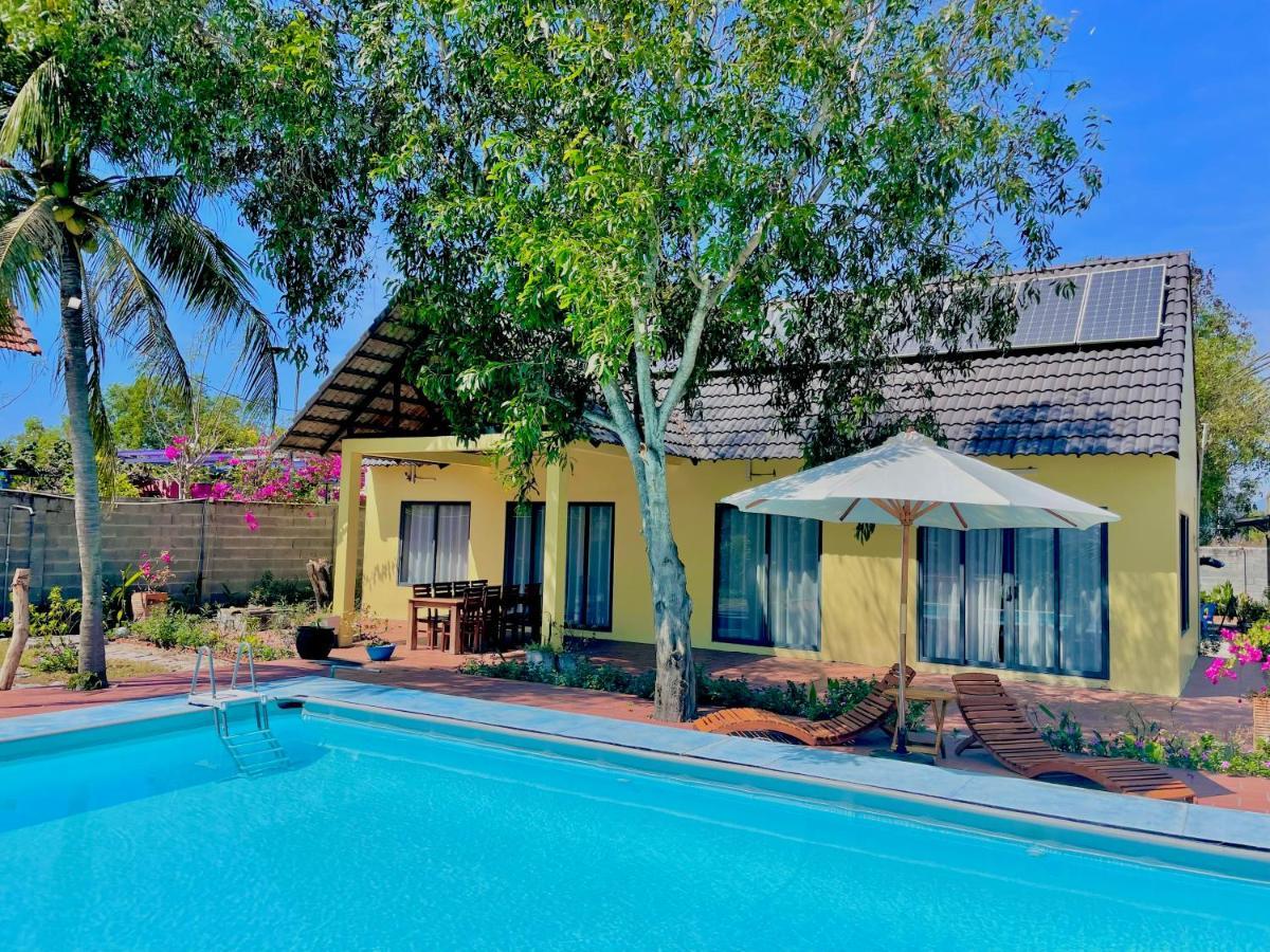 Fisherman Village Boutique Villas - Beachfront Ham Tan Экстерьер фото