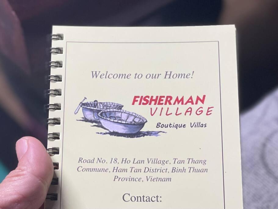 Fisherman Village Boutique Villas - Beachfront Ham Tan Экстерьер фото
