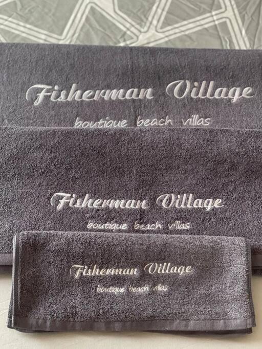 Fisherman Village Boutique Villas - Beachfront Ham Tan Экстерьер фото