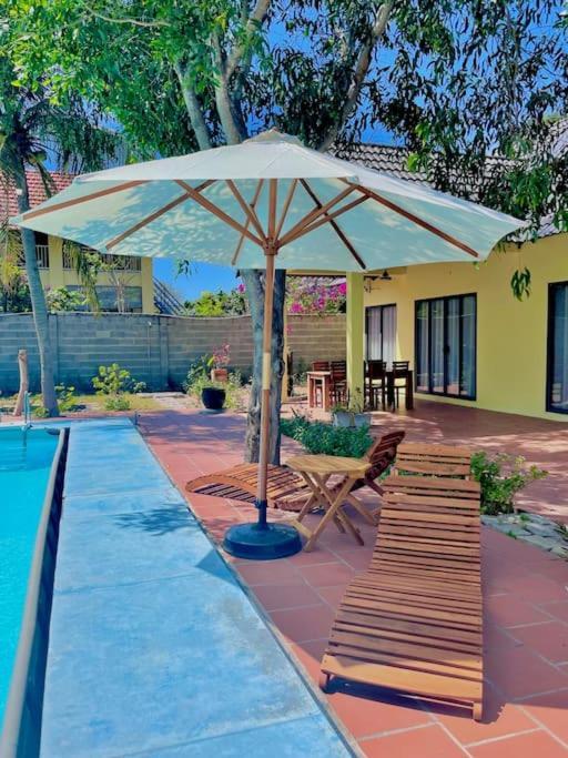 Fisherman Village Boutique Villas - Beachfront Ham Tan Экстерьер фото