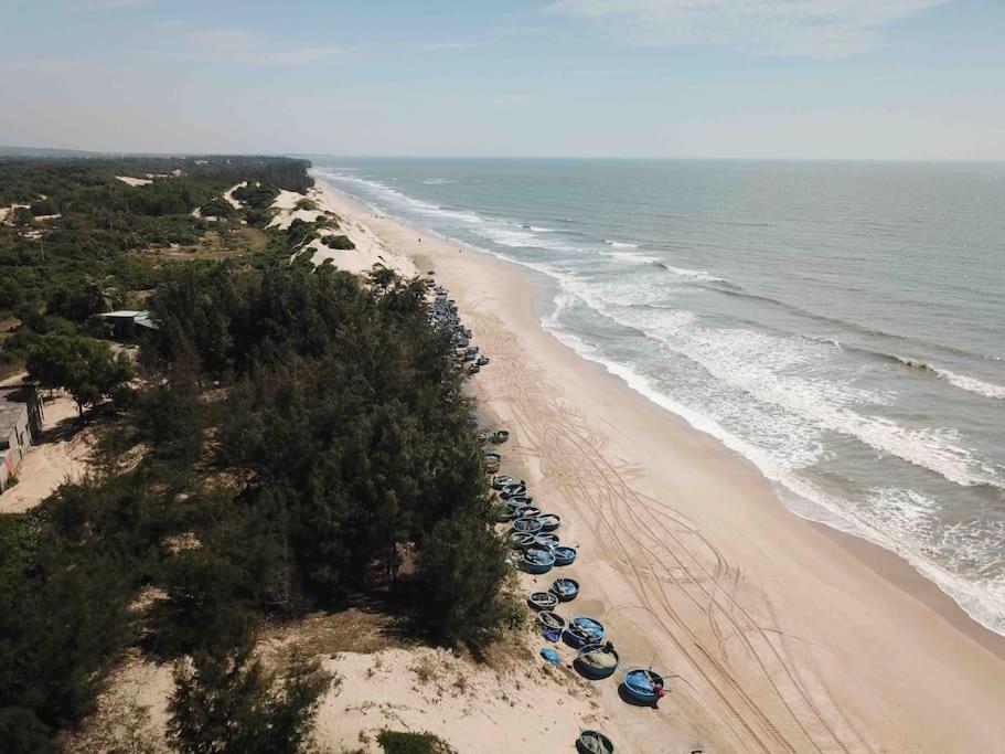 Fisherman Village Boutique Villas - Beachfront Ham Tan Экстерьер фото