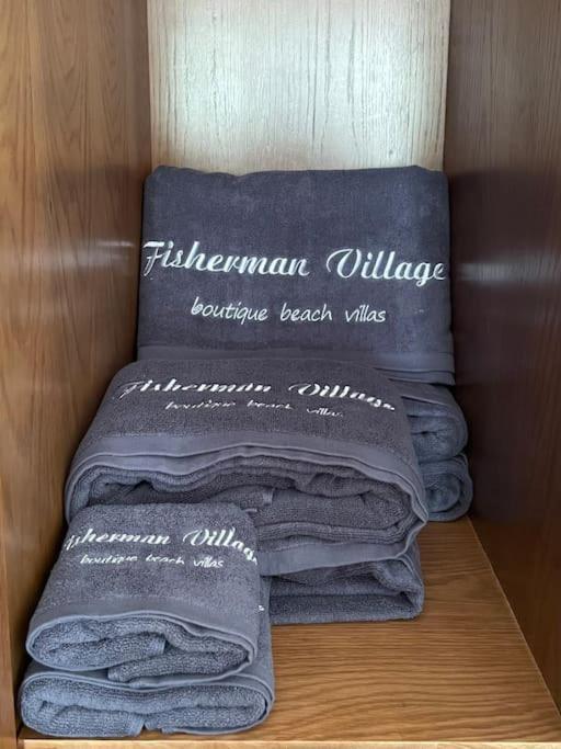 Fisherman Village Boutique Villas - Beachfront Ham Tan Экстерьер фото