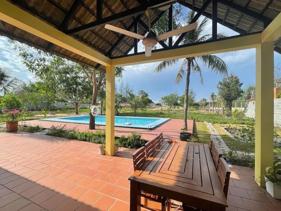 Fisherman Village Boutique Villas - Beachfront Ham Tan Экстерьер фото