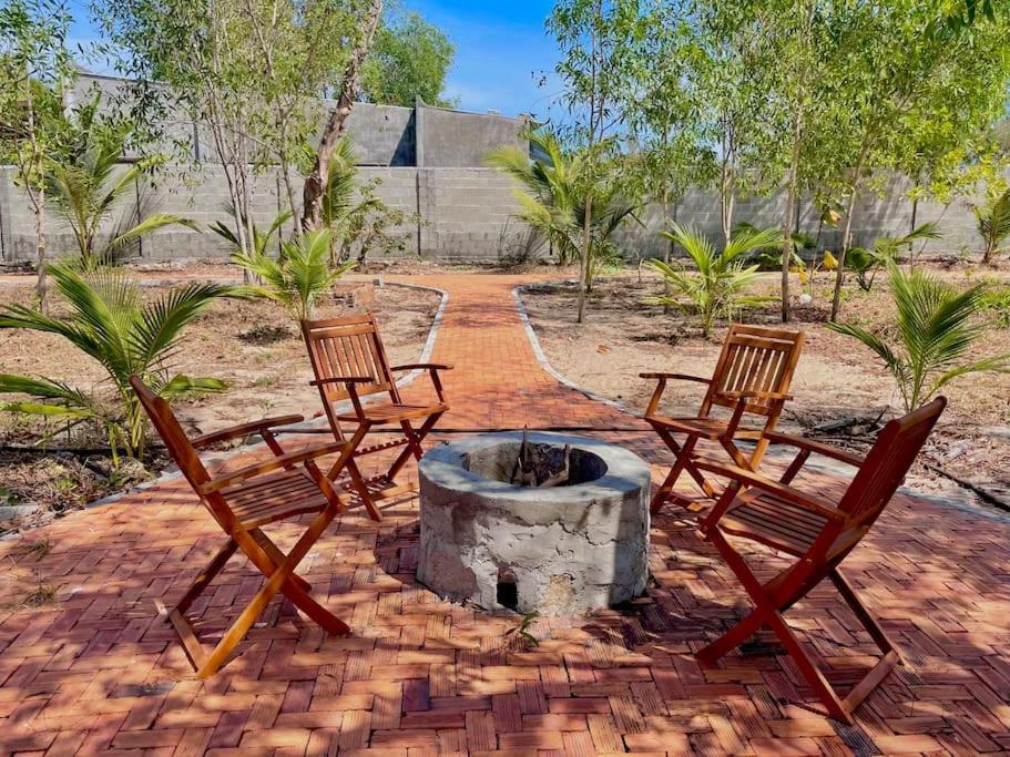 Fisherman Village Boutique Villas - Beachfront Ham Tan Экстерьер фото